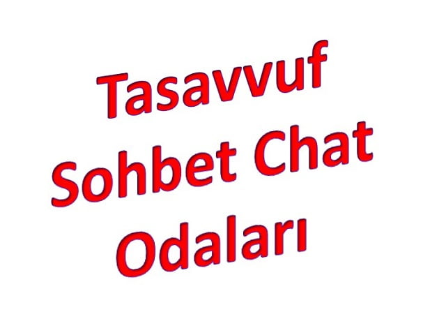 Tasavvuf Sohbet Chat